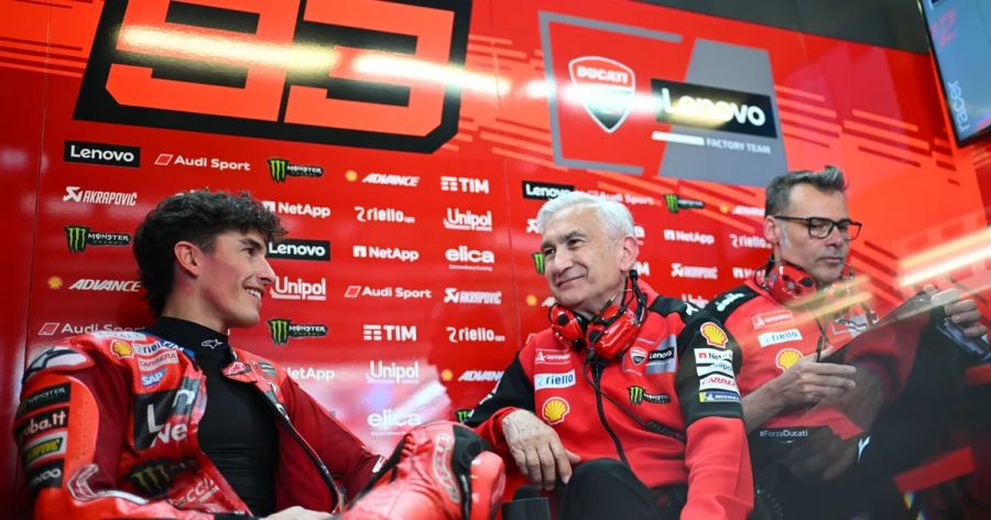 Davide Tardozzi MotoGP Ducati