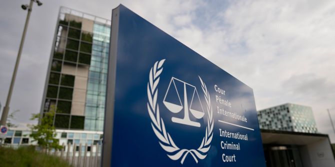 Internationaler Strafgerichtshof (ICC)