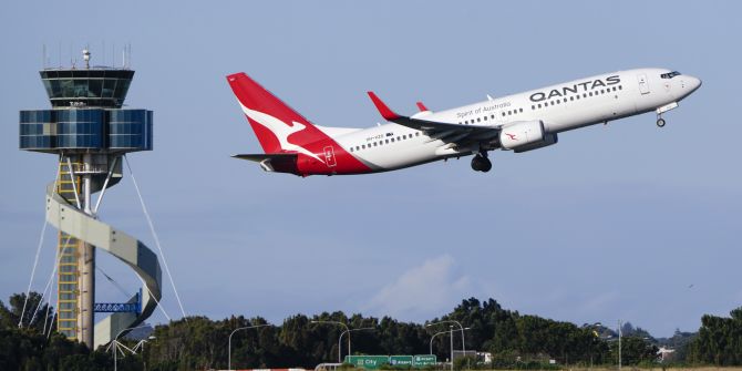 Australien Qantas