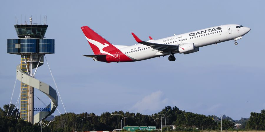 Australien Qantas