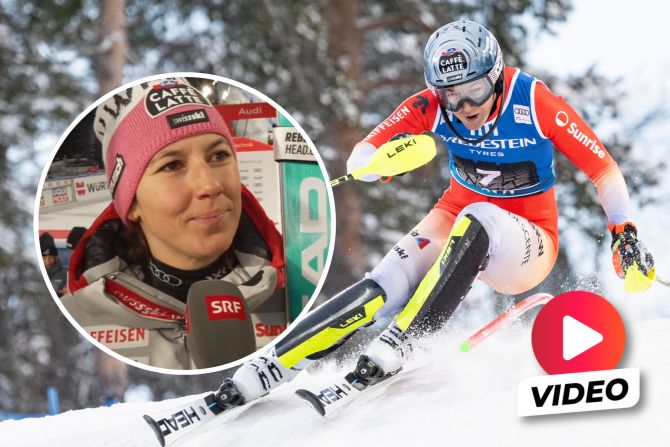 Wendy Holdener Slalom Levi