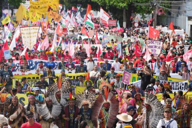 Klimagipfel Belém Demo