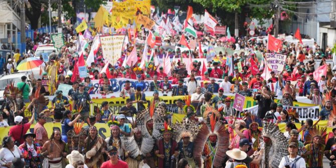 Klimagipfel Belém Demo