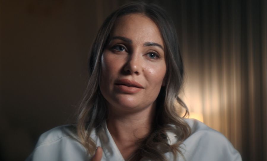 Die gelernte Kosmetikerin blieb trotz Drogensucht bei ihrem Mann.