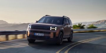 Hyundai Santa Fe Hybrid