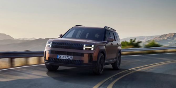 Hyundai Santa Fe Hybrid