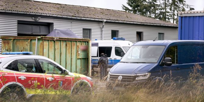 Drogenlabor Brandenburg