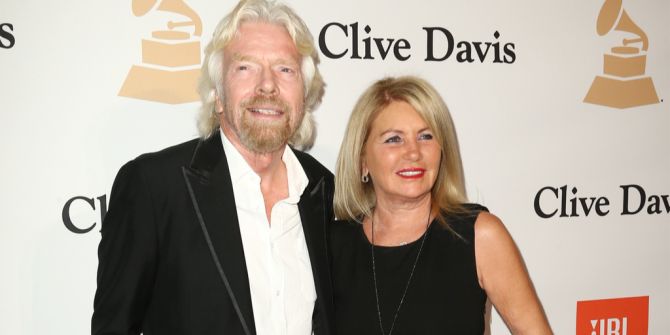 Richard Branson Frau