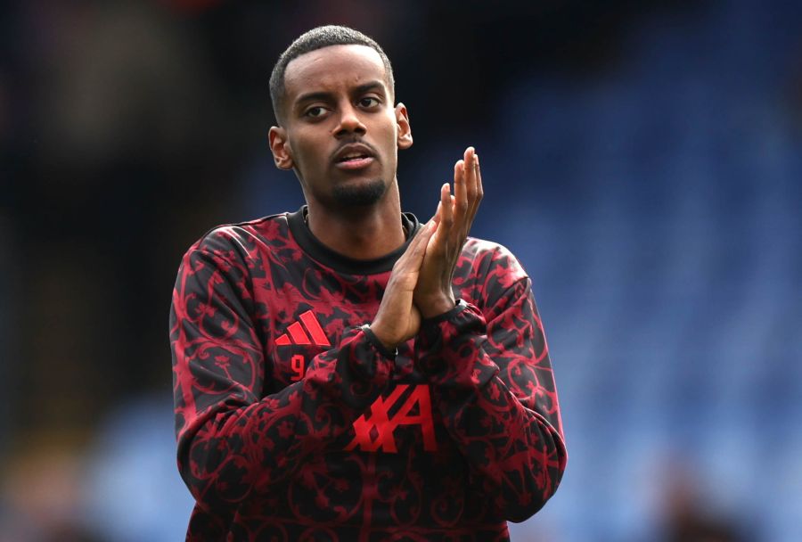 Alexander Isak Liverpool Schweden