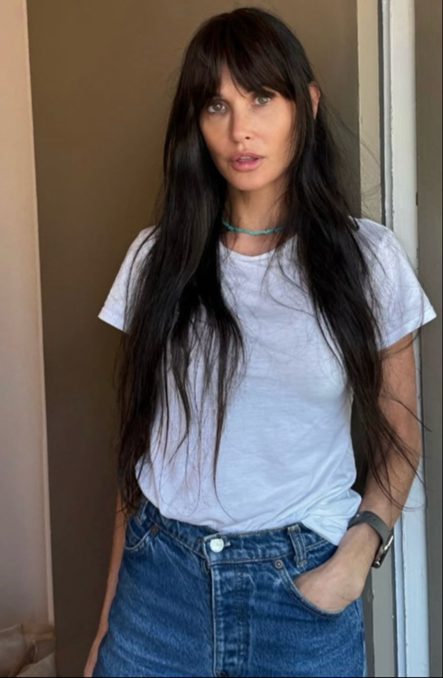 Demi Moore begeistert die Fans mit ihrem neuen alten Look.
