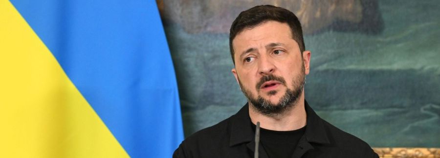 Neben Donald Trump werden unter anderem auch Wolodimir Selenskyj...