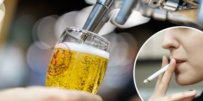 Rauchen Bier Alkohol Bern