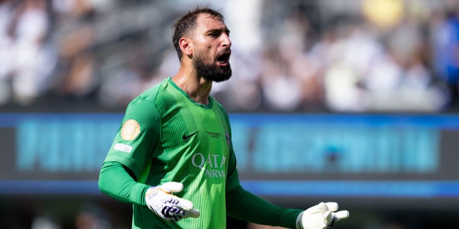 Gianluigi Donnarumma hat bei PSG keine Zukunft mehr