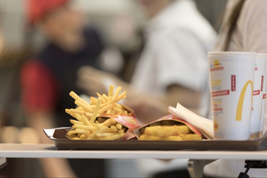McDonald's ist unter anderem auch für seine familienfreundliche Atmosphäre bekannt. (Archivbild)