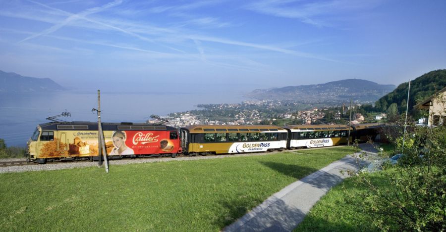 Die Golden-Pass-Strecke zwischen Zweisimmen und Montreux überzeugt mit ihrem Panorama.