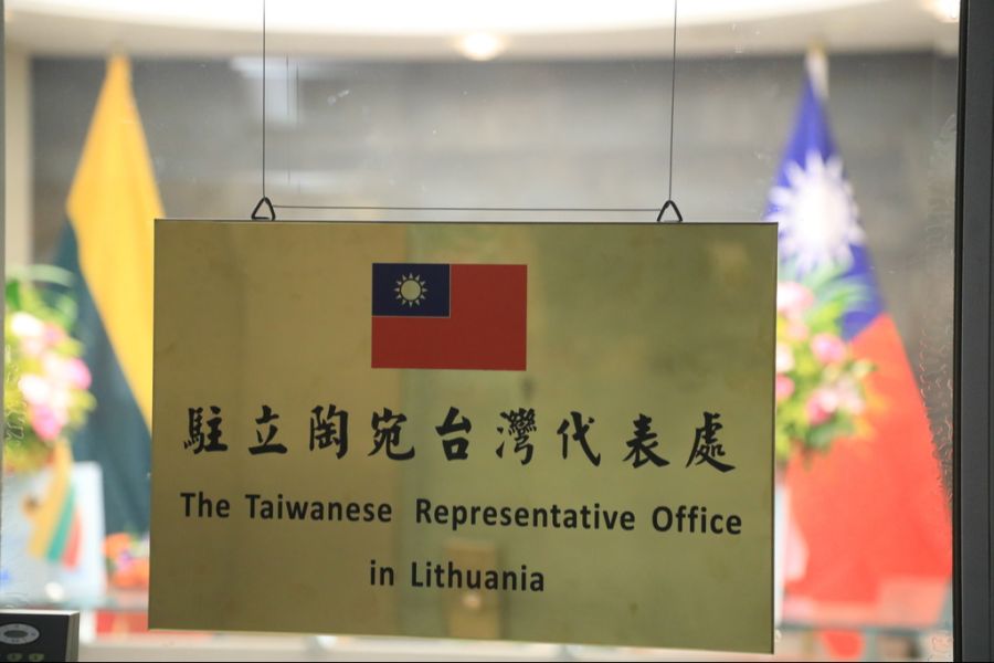 Taiwan Litauen China