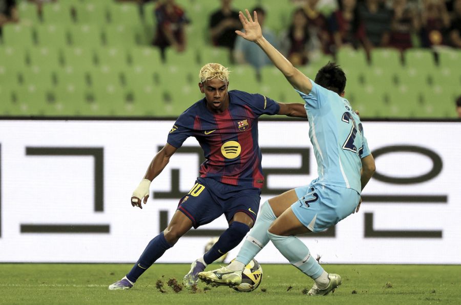 Lamine Yamal FC Barcelona