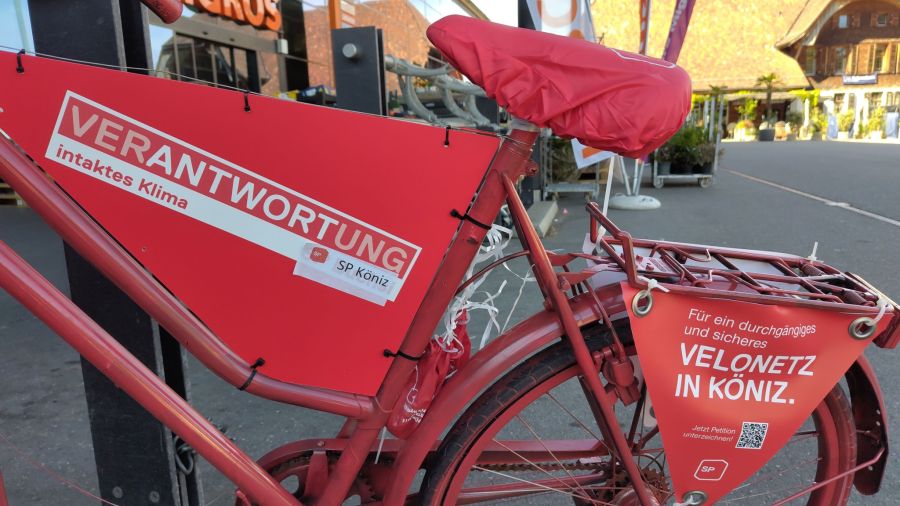 Velo rot Werbung SP