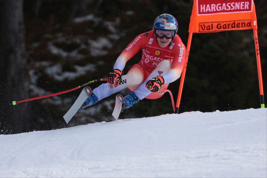 Marco Odermatt Gröden Abfahrt