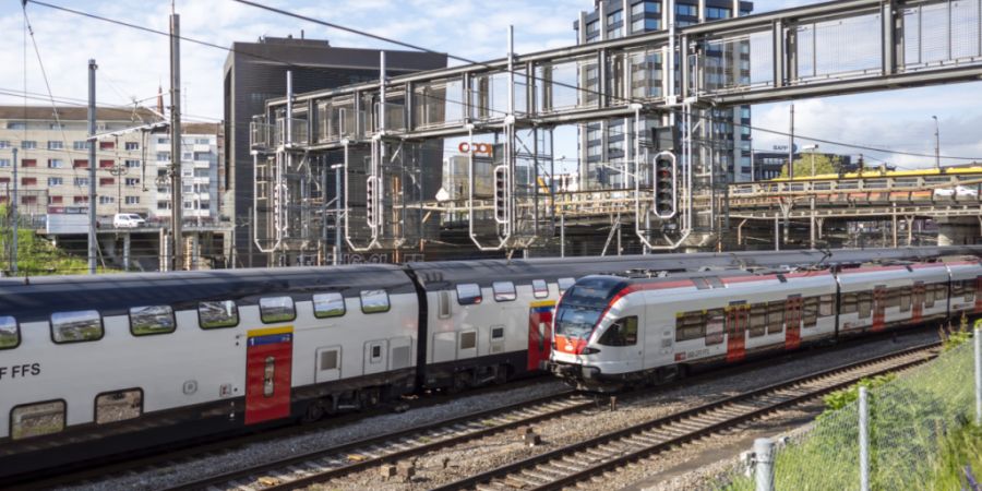 Die Reaktionen auf die Basler Herzstück-Wende fallen gemischt aus. (Archivbild)