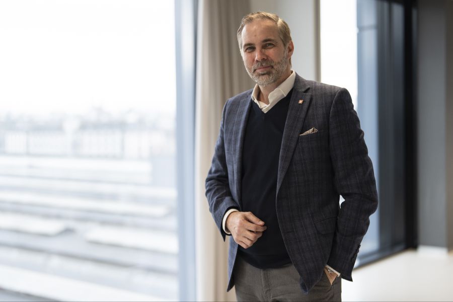 Schweiz-Tourismus-Direktor Martin Nydegger sagt, Schweiz Tourismus wolle keinen zusätzlichen Druck auf die Tourismus-Hotspots ausüben.﻿ (Archivbild)