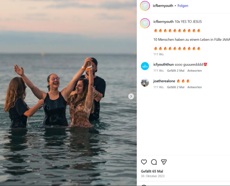 Immer mehr junge Schweizerinnen und Schweizer engagieren sich in Freikirchen.