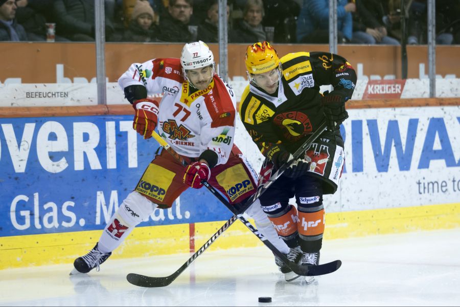 Austin Czarnik SC Bern