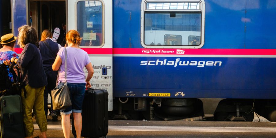 Nachtzug