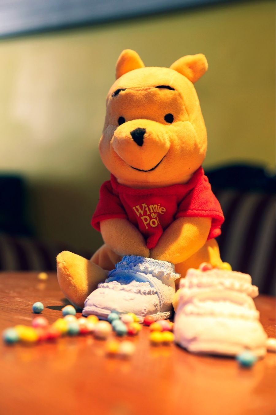 Winnie Pooh Bär Stofftier