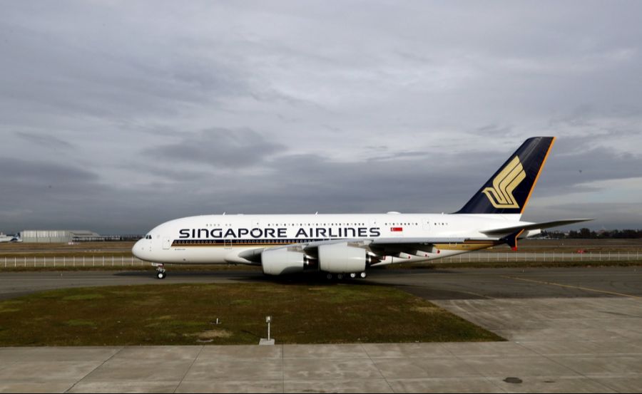 Ein geplanter Direktflug von der Singapore Airlines nach Genf wäre daher wie gerufen gekommen. (Archivbild)
