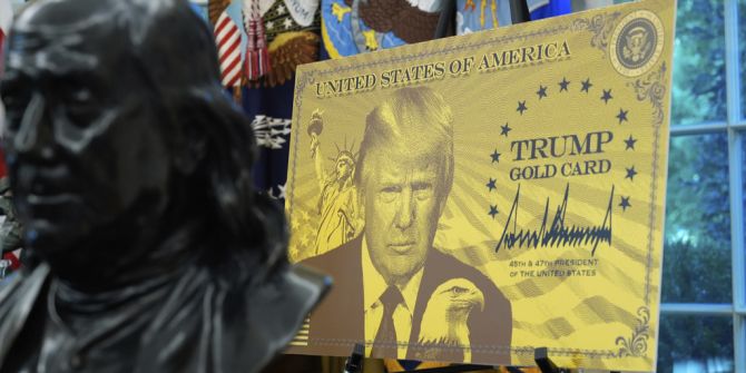 Trump Gold Card