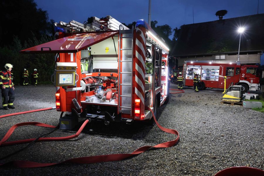 Feuerwehreinsatz