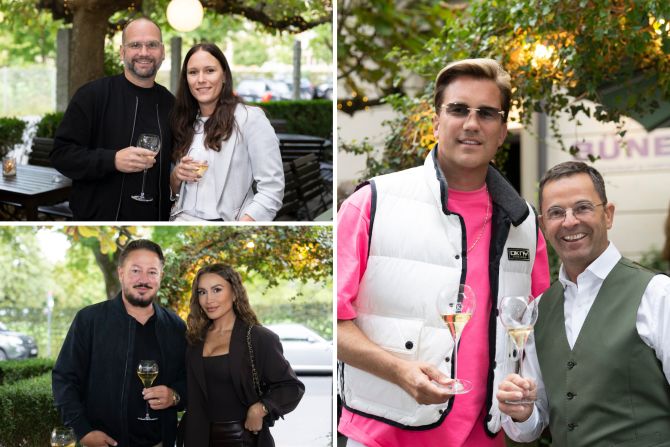 Wine & Dine mit DJ Antoine