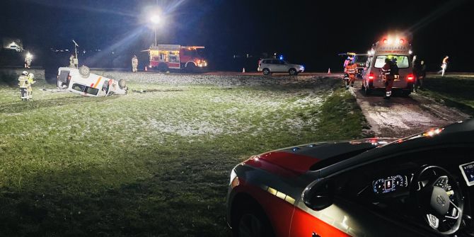 Selbstunfall San Vittore