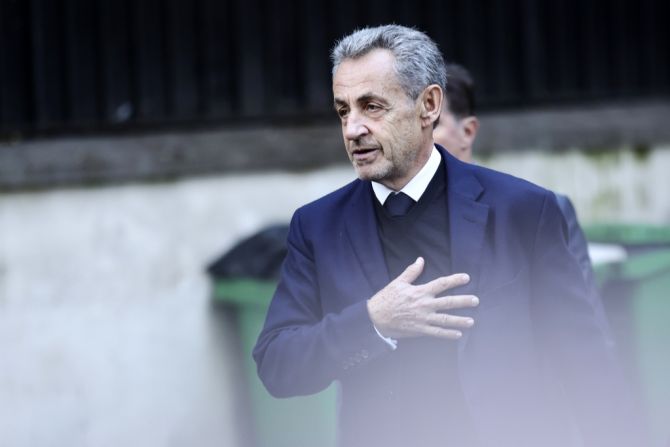 Nicolas Sarkozy