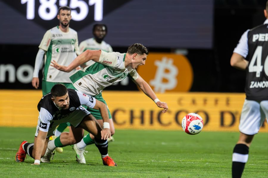 FC Lugano FC St.Gallen