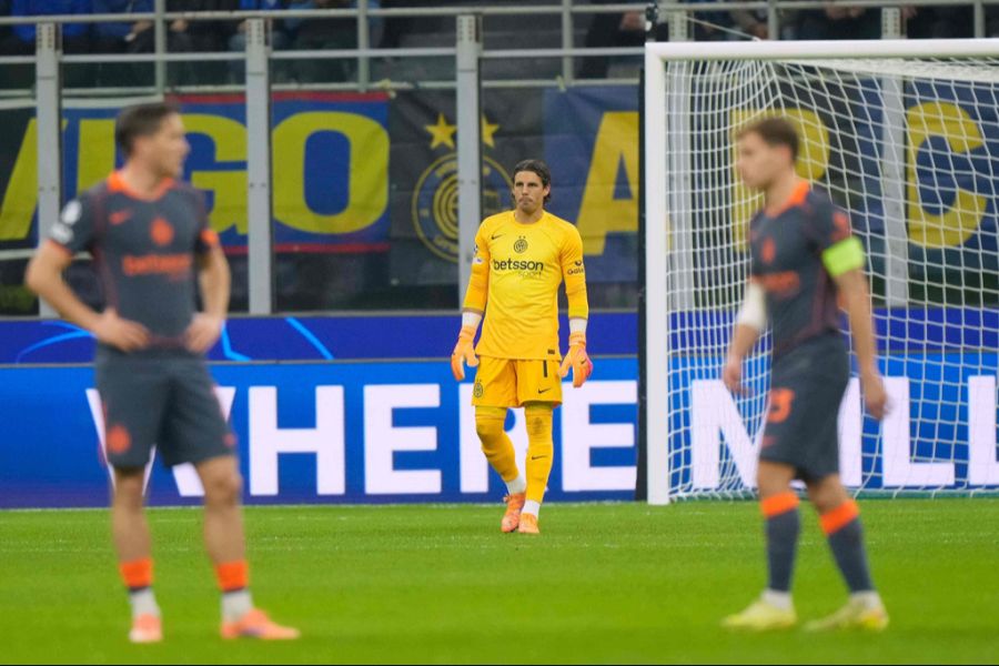 Klar scheint: Yann Sommer muss seinen Posten zwischen den Pfosten bei Inter ab Sommer 2026 räumen.
