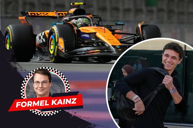 Norris McLaren Formel 1