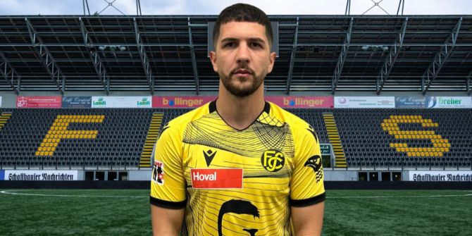 Boris Babic FC Schaffhausen