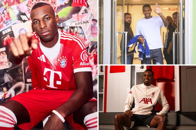 Deadline Day Transfers