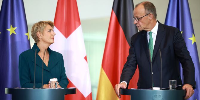Swiss President Keller-Sutter visits Berlin