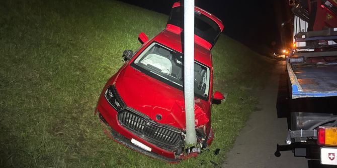 Unfall Oberegg