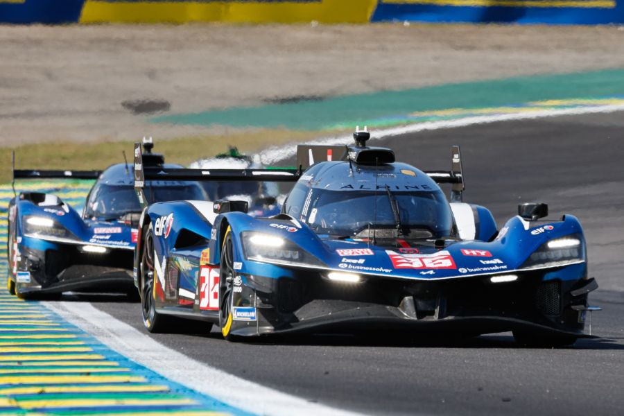 Mick Schumacher Alpine WEC