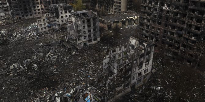 russische Luftangriffe