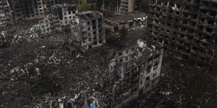 russische Luftangriffe