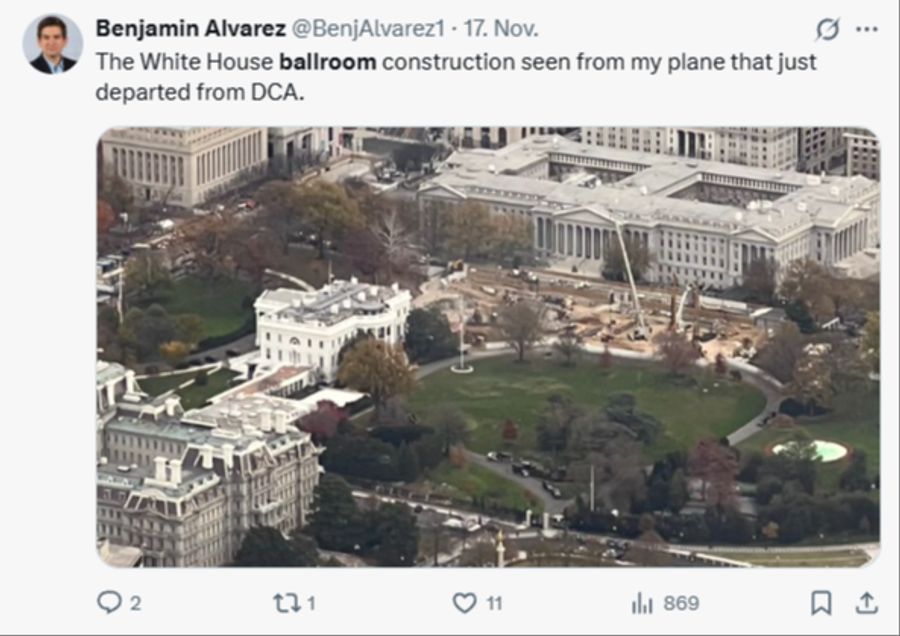 Donald Trump Ballsaal