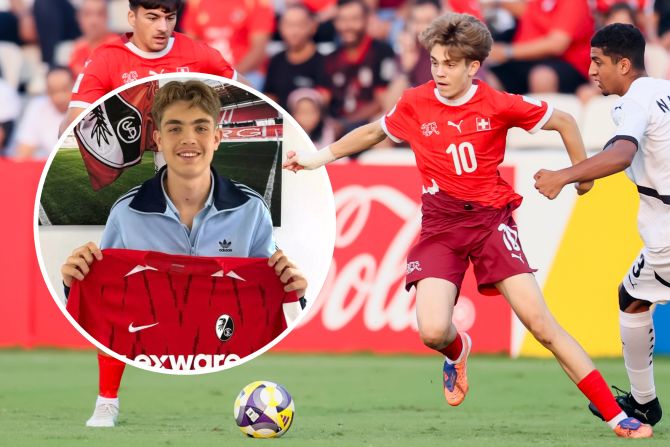 Schweizer Nati Mladen Mijajlovic