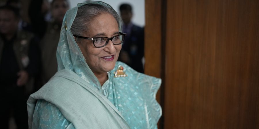 Sheikh Hasina