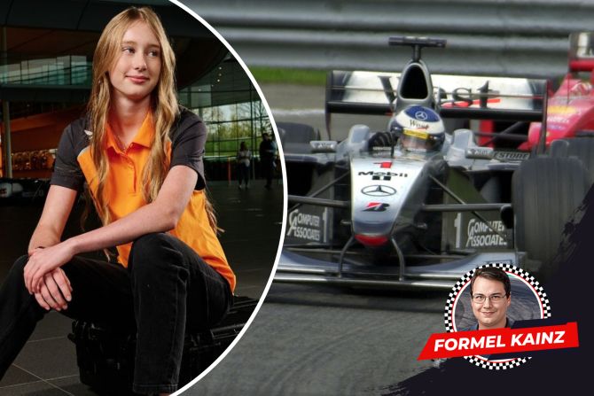 Häkkinen McLaren Formel 1