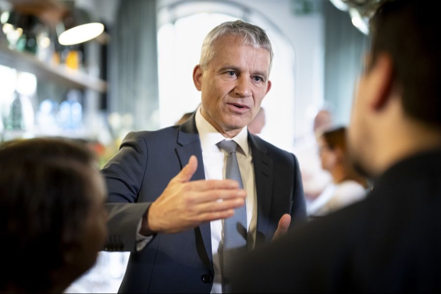 Justiz- und Polizeiminister Beat Jans ist in letzter Instanz für das Fedpol zuständig.